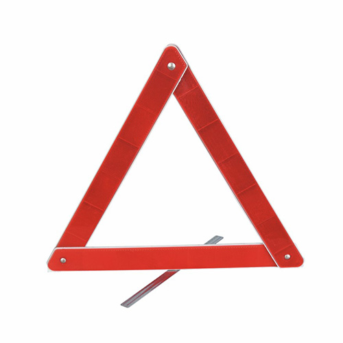 Accident Triangle Warning Sign