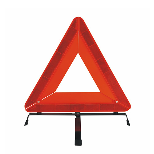 Safety Flag Highway Triangle Warning