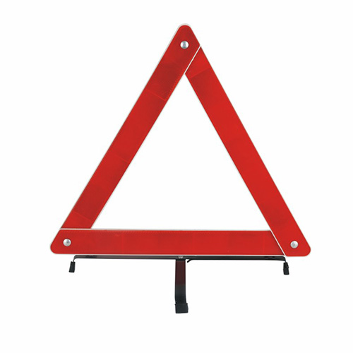 Car Safety And Warning Triangle
