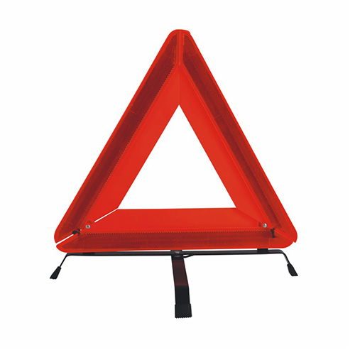 Warning Triangle With DOT