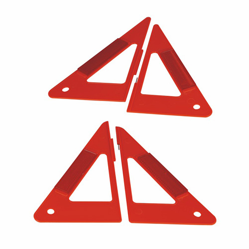 Reflecting Warning Triangle