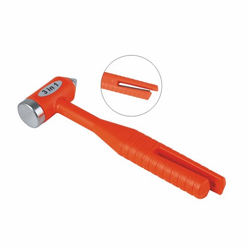 Multi-Function Safety Hammer